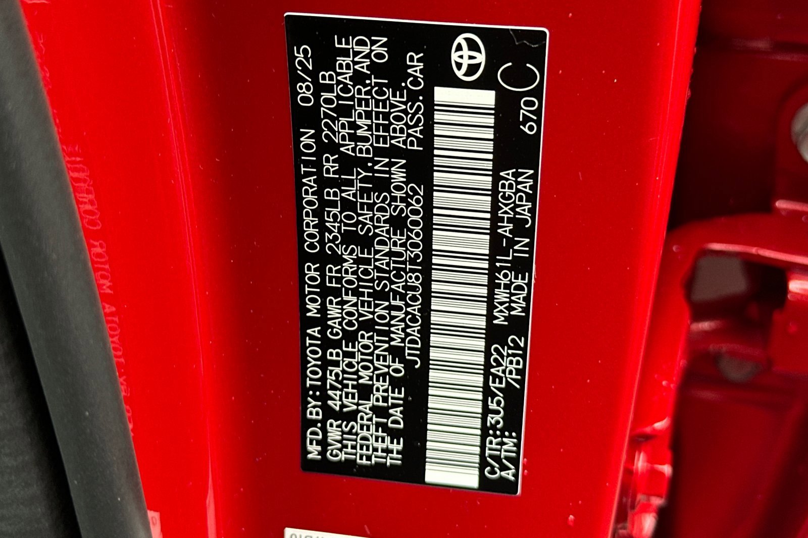 New 2026 Toyota Prius Plug-In Hybrid image 22