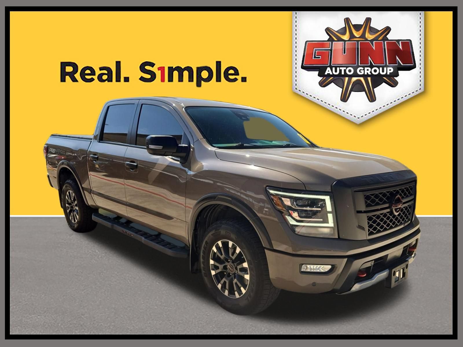 Used 2023 Nissan Titan PRO-4X w/ Pro-4x Convenience Package