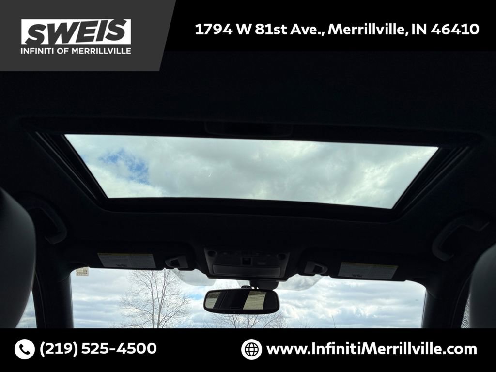 Certified 2024 INFINITI Q50 Sensory image 12