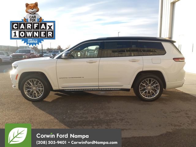 Used 2022 Jeep Grand Cherokee L Summit w/ Luxury Tech Group V image 6