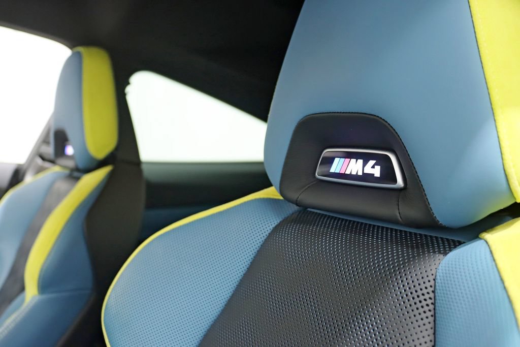 Used 2021 BMW M4 Coupe w/ Executive Package RWD image 32