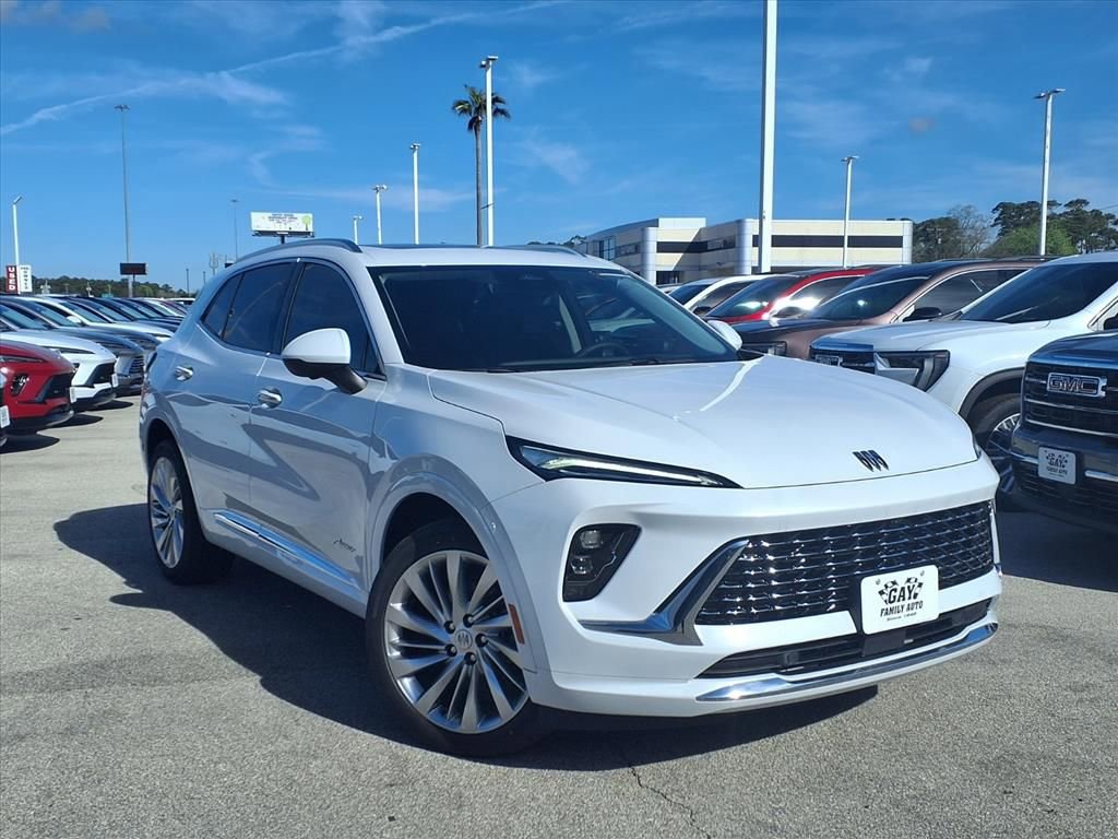 New 2026 Buick Envision Avenir image 1