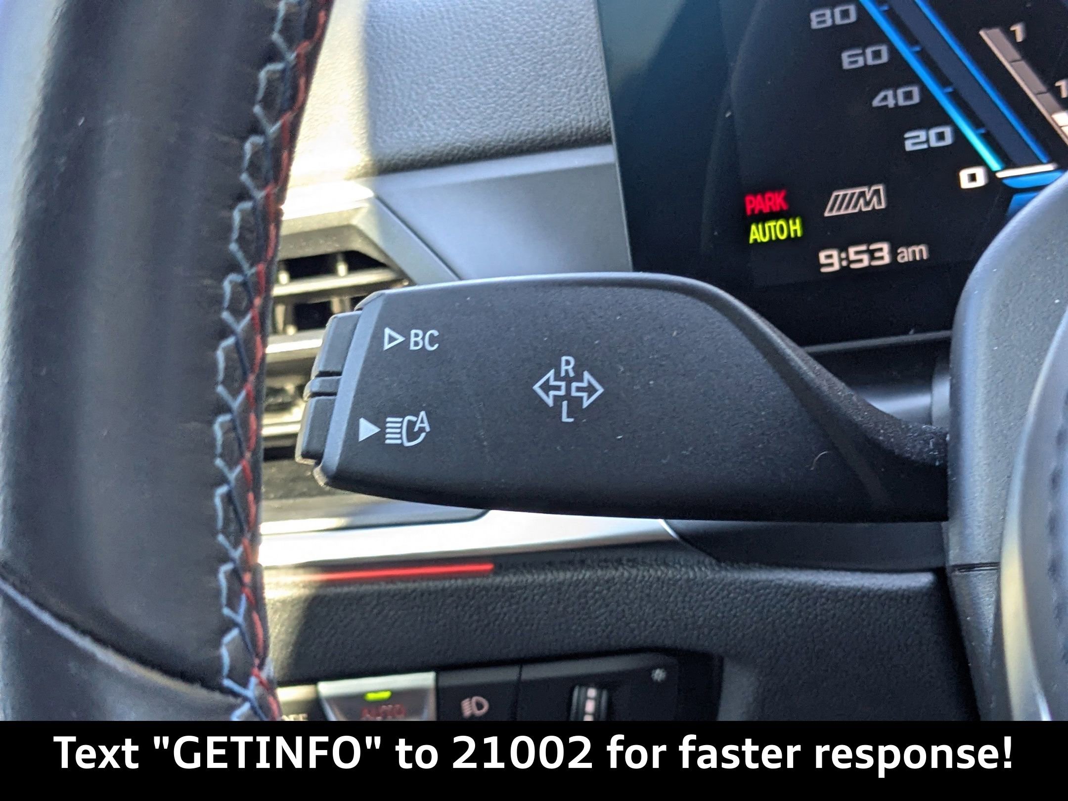 Used 2023 BMW M3 Competition w/ Parking Assistance Package image 32