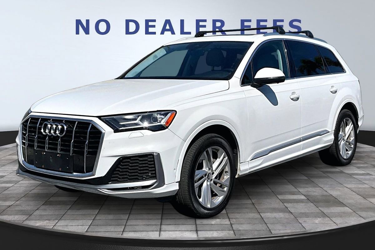 Used 2020 Audi Q7 3.0T Premium Plus image 1