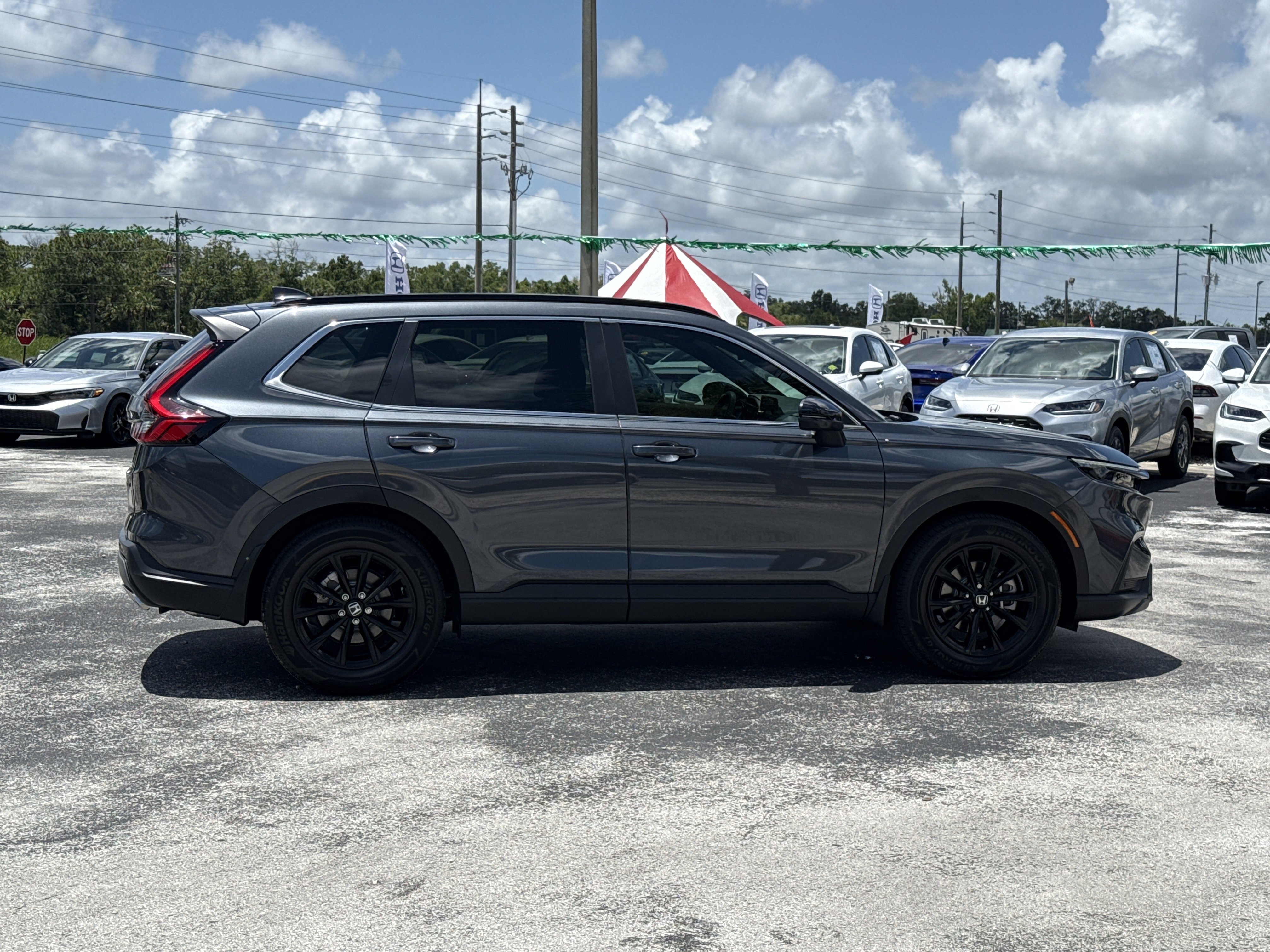 Certified 2025 Honda CR-V Sport-L image 6