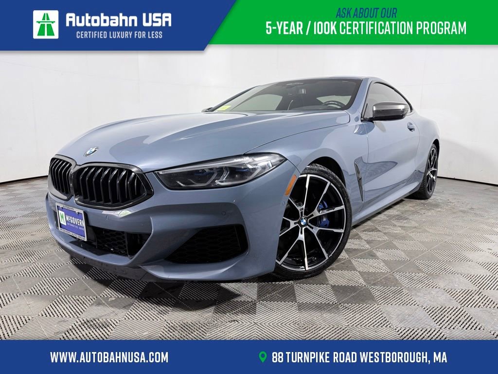 Used 2019 BMW M850i xDrive Coupe AWD/4WD image 1