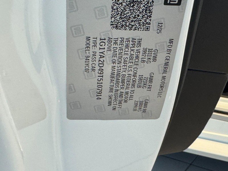 New 2026 Chevrolet Corvette Stingray Coupe w/ 1LT image 41