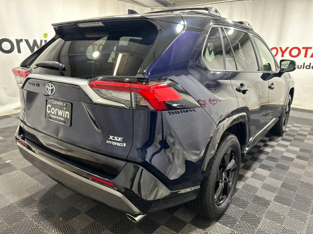 Used 2020 Toyota RAV4 XSE AWD/4WD image 8