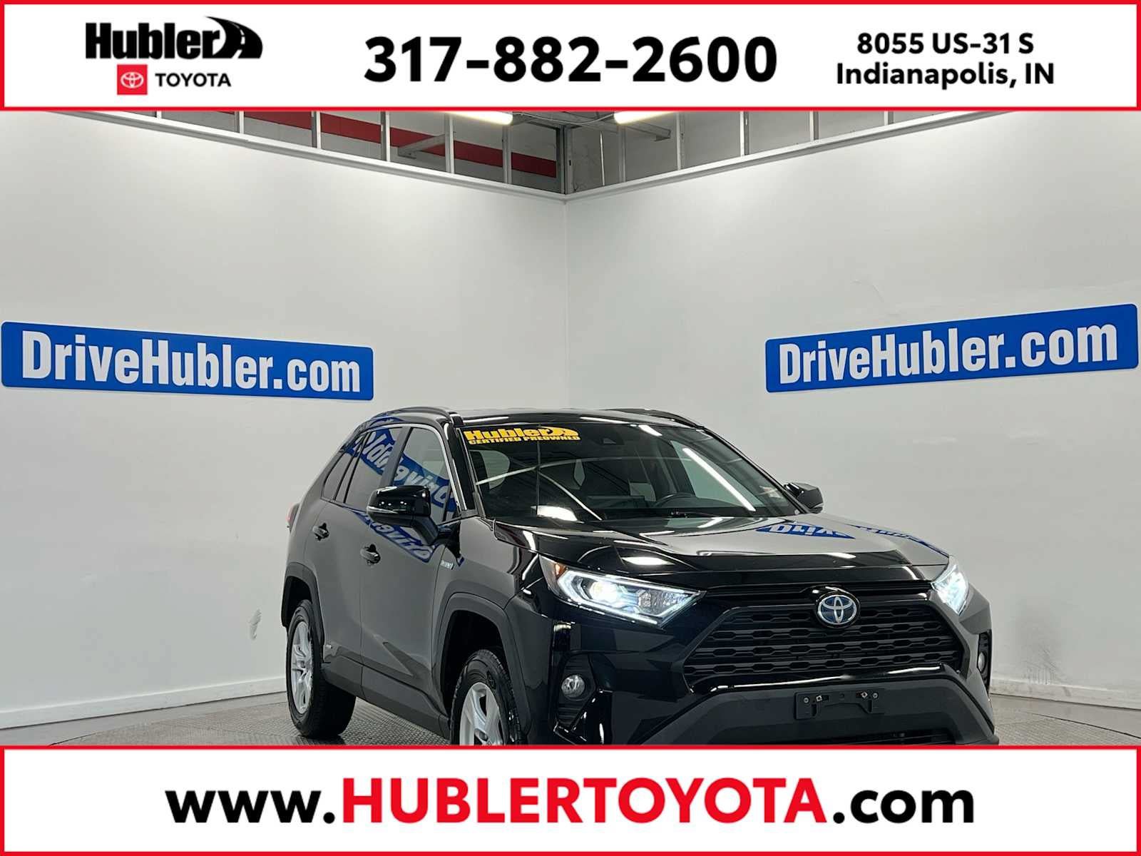 Used 2021 Toyota RAV4 XLE