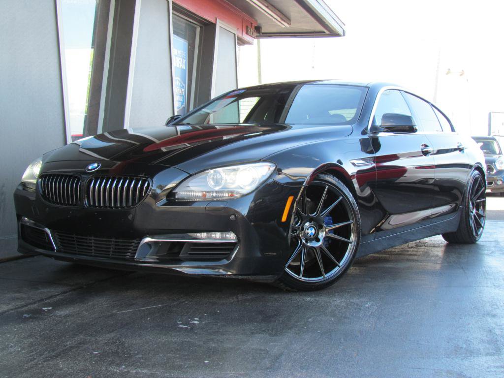 Used 2013 BMW 650i Gran Coupe RWD image 1