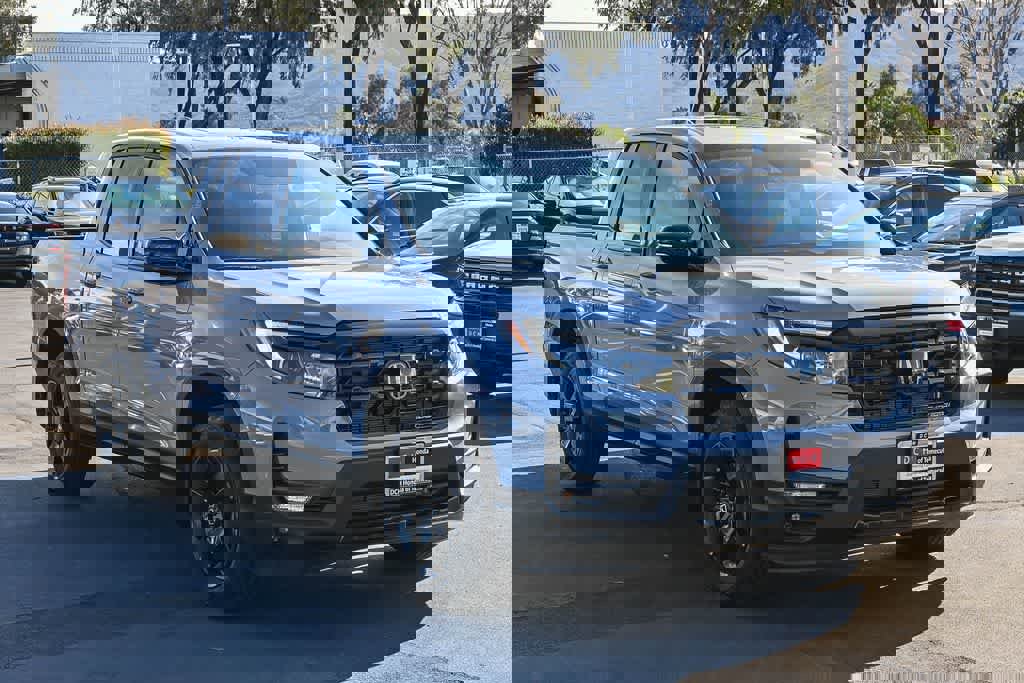 New 2026 Honda Ridgeline Black Edition image 8