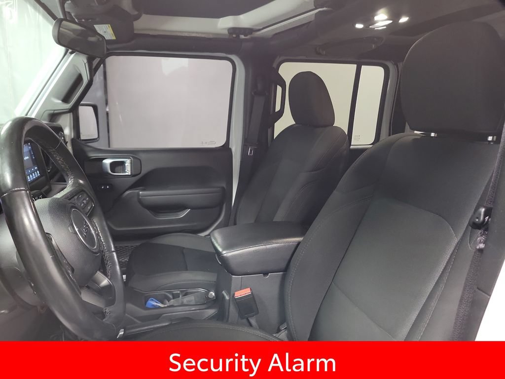 Used 2022 Jeep Wrangler Unlimited Sport AWD/4WD image 15