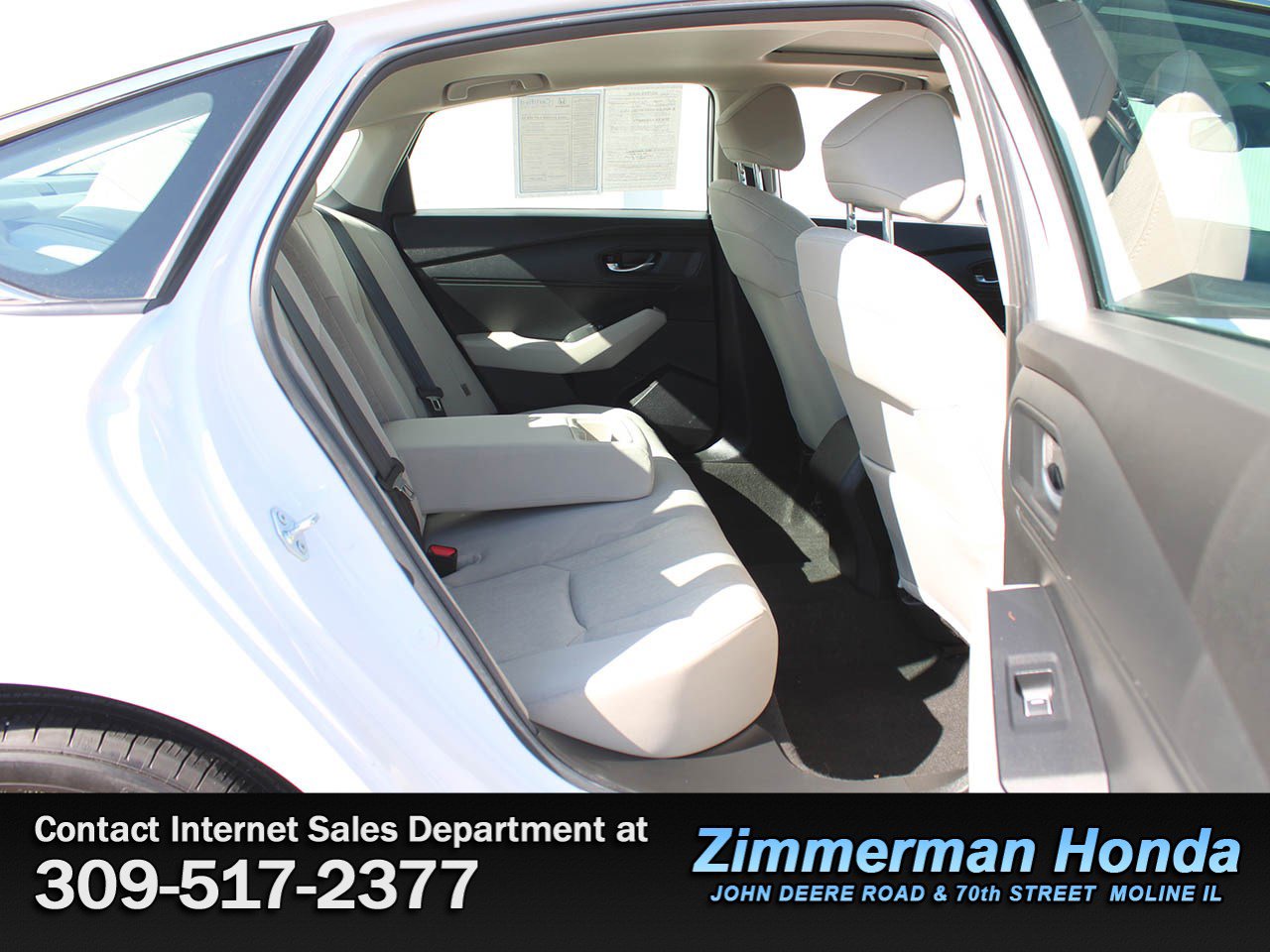 Certified 2024 Honda Accord EX image 7