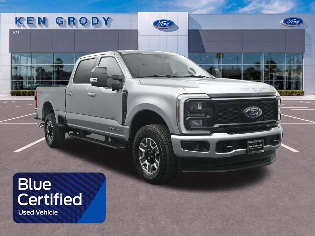 Certified 2024 Ford F250 Lariat w/ Sport Appearance Package