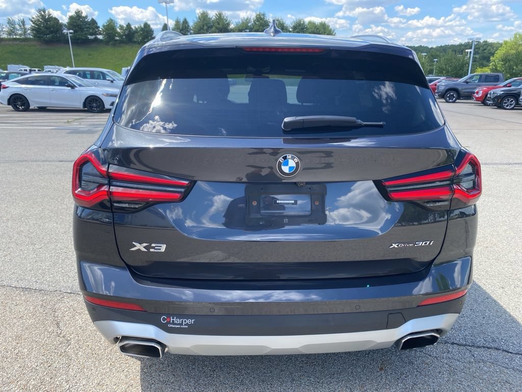 Used 2022 BMW X3 xDrive30i AWD/4WD image 4