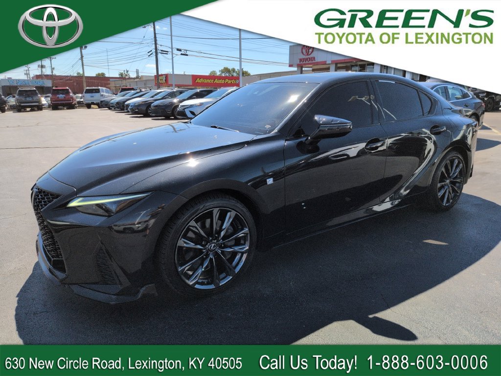 Used 2023 Lexus IS 350 F Sport AWD/4WD 360° Tour