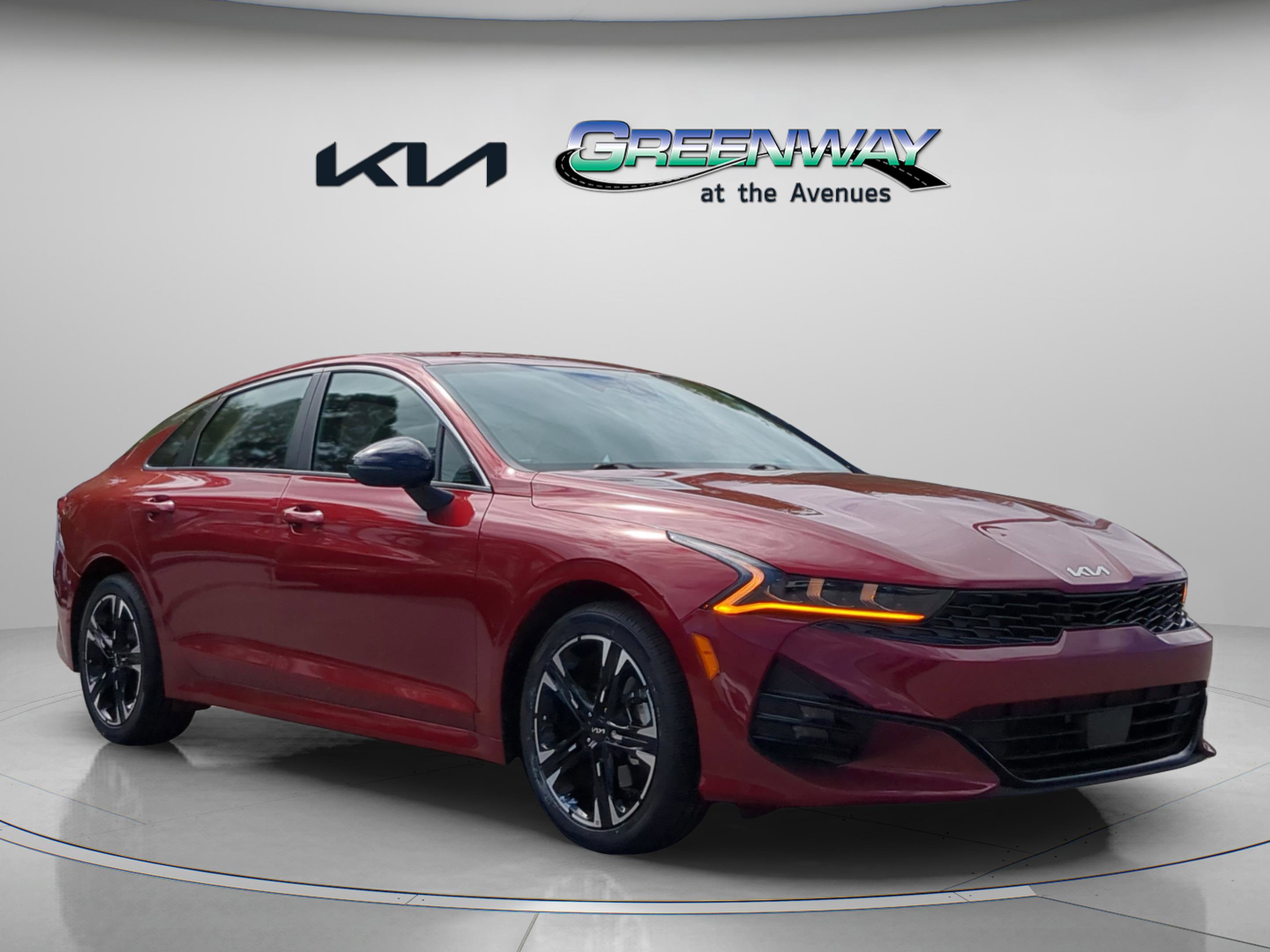Certified 2024 Kia K5 GT-Line w/ GT-Line Premium Package image 2