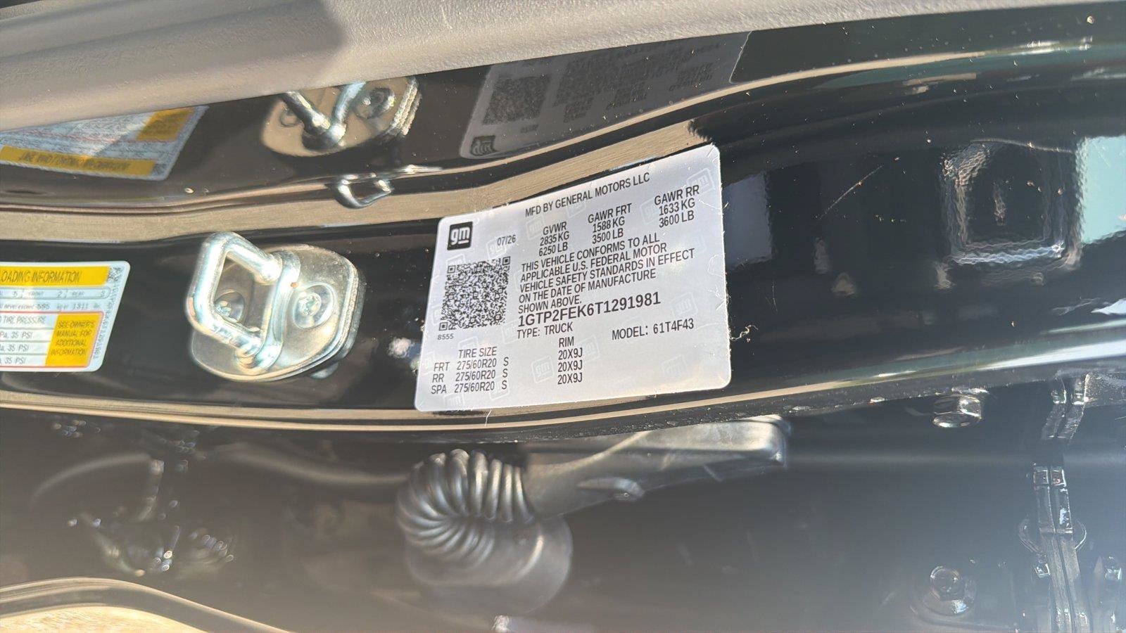 New 2026 GMC Canyon Denali AWD/4WD image 25