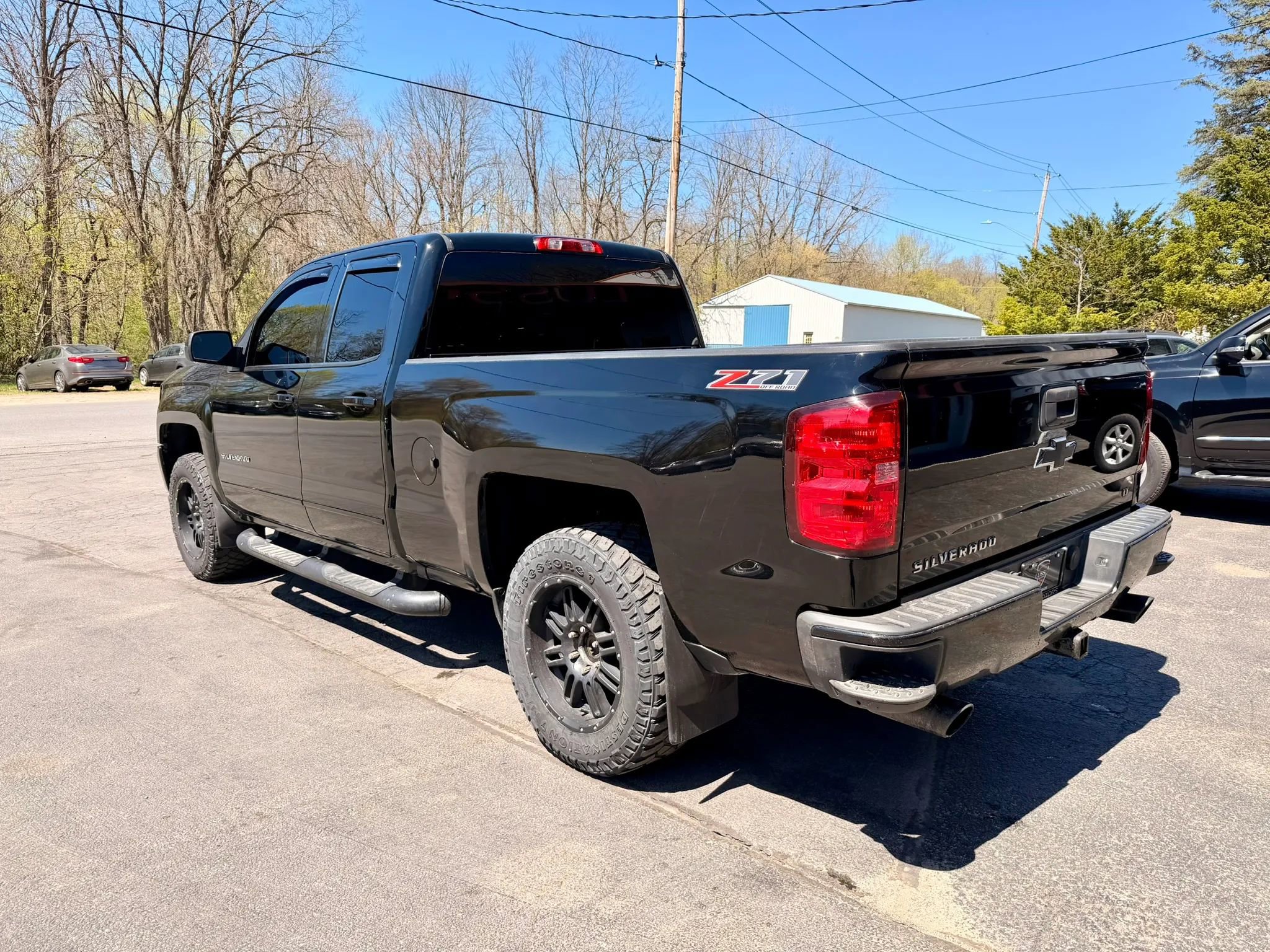 Used 2016 Chevrolet Silverado 1500 LT w/ All Star Edition AWD/4WD image 4