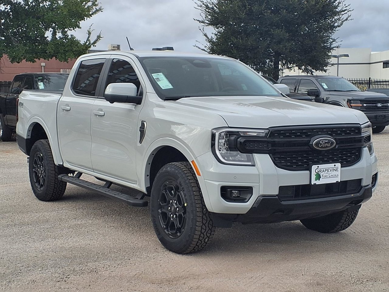 New 2026 Ford Ranger Lariat w/ FX4 Off-Road Package AWD/4WD image 3