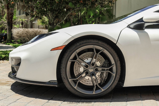 Used 2014 McLaren MP4-12C Spider RWD image 4