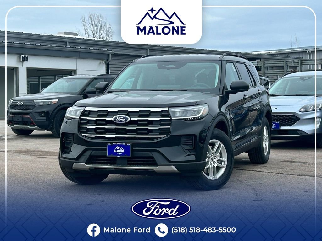 New 2026 Ford Explorer Active