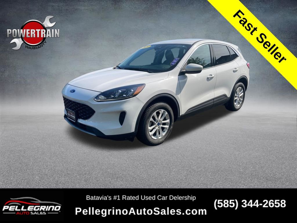Used 2020 Ford Escape SE