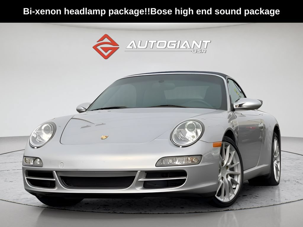 Used 2006 Porsche 911 Carrera