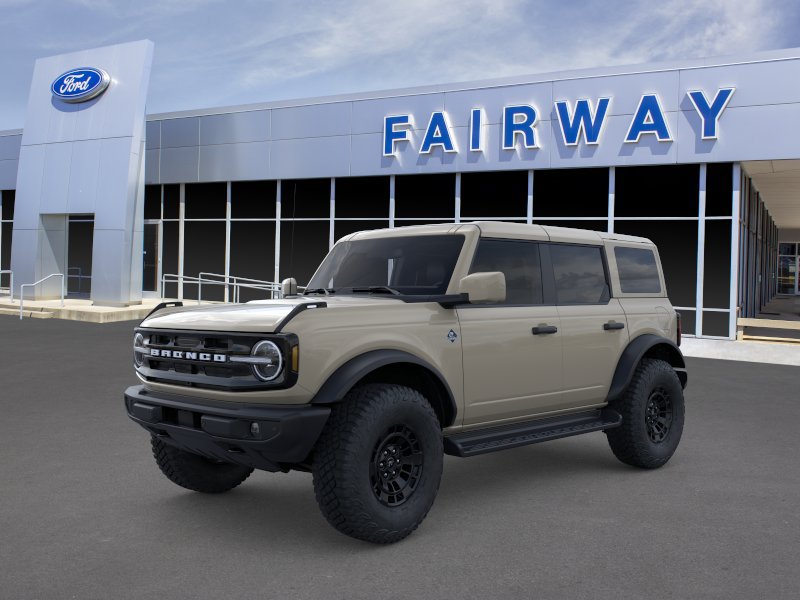 New 2026 Ford Bronco Outer Banks w/ Sasquatch Package AWD/4WD image 1