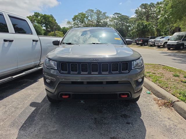 Used 2020 Jeep Compass Trailhawk w/ Cold Weather Group AWD/4WD image 8