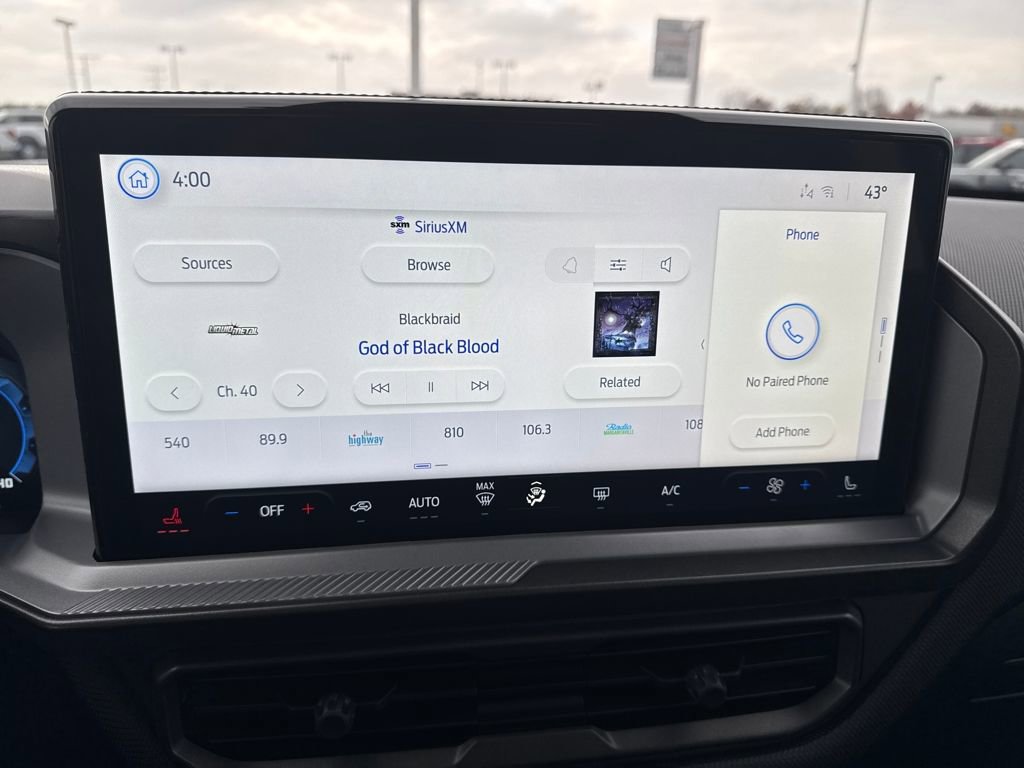 New 2025 Ford Bronco Sport Big Bend w/ Convenience Package image 18