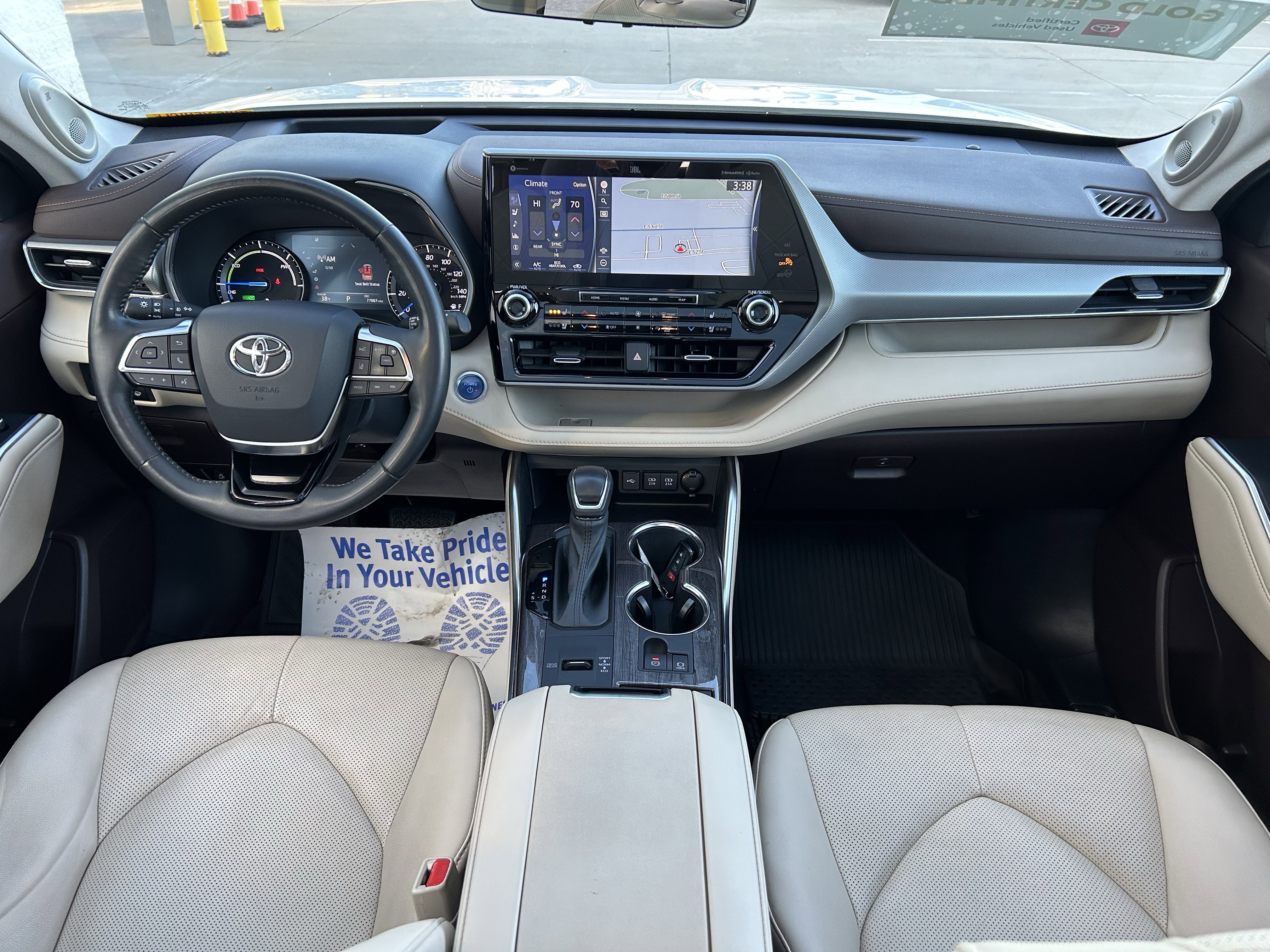 Certified 2021 Toyota Highlander Platinum image 18