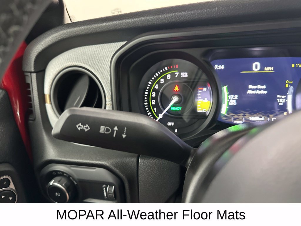 Used 2025 Jeep Wrangler Unlimited Sport S 4xe AWD/4WD image 42