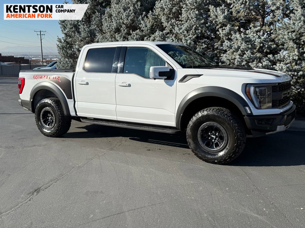 Used 2023 Ford F150 Raptor w/ Blue Interior Package image 11