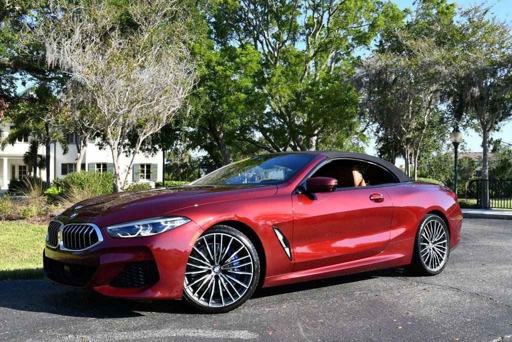 Used 2022 BMW 840i Convertible RWD image 26