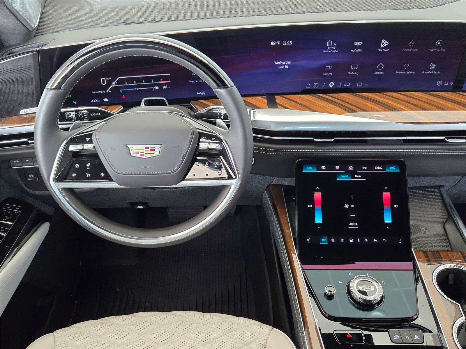 New 2026 Cadillac Escalade ESV Platinum Sport w/ LPO, Floor Liner Package AWD/4WD image 14