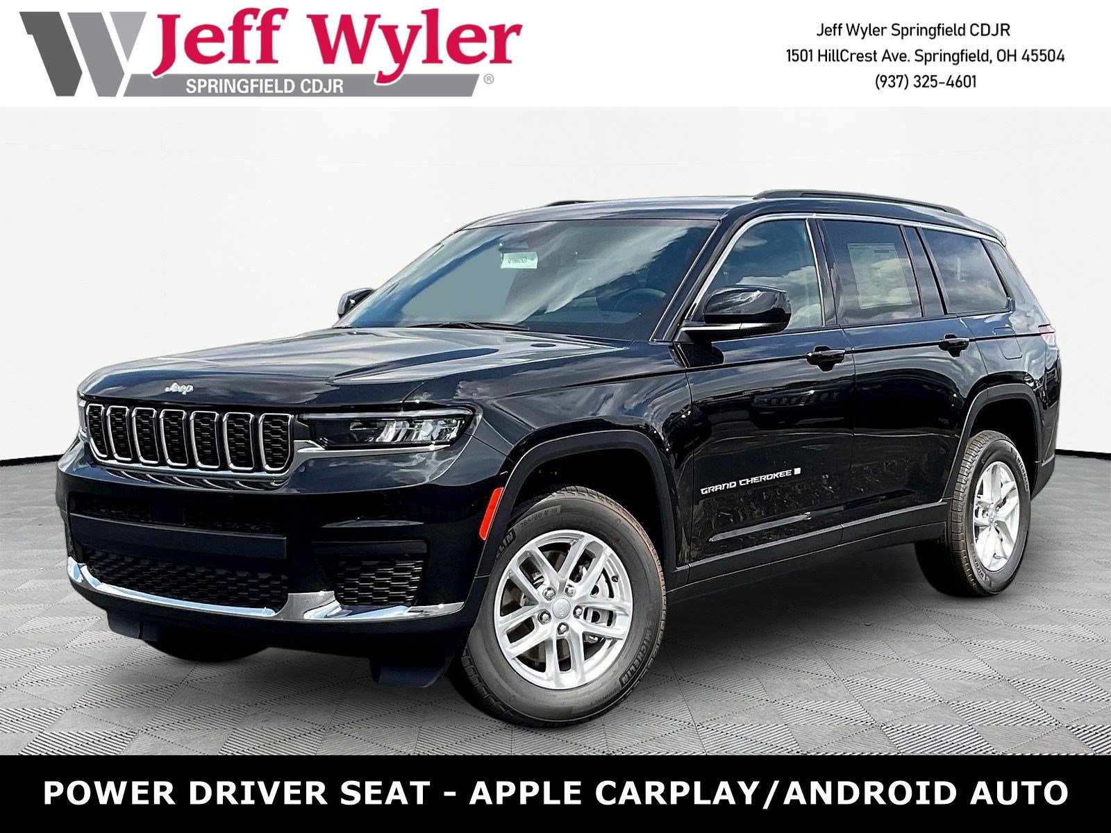 New 2026 Jeep Grand Cherokee L Laredo