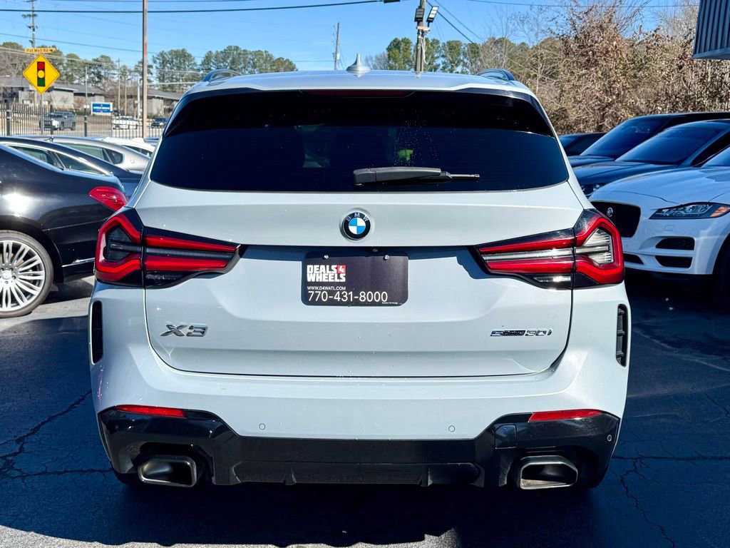 Used 2022 BMW X3 sDrive30i w/ M Sport Package image 5