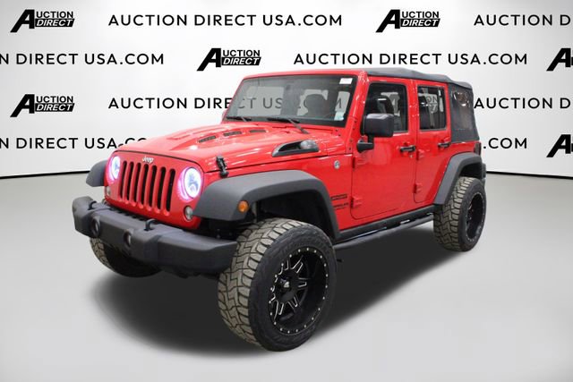 Used 2017 Jeep Wrangler Unlimited Sport AWD/4WD image 1