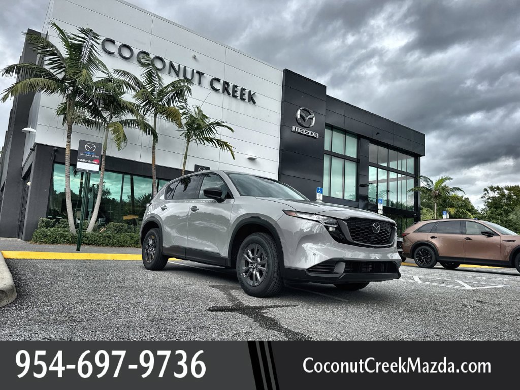 New 2026 MAZDA CX-5 Select AWD/4WD image 1