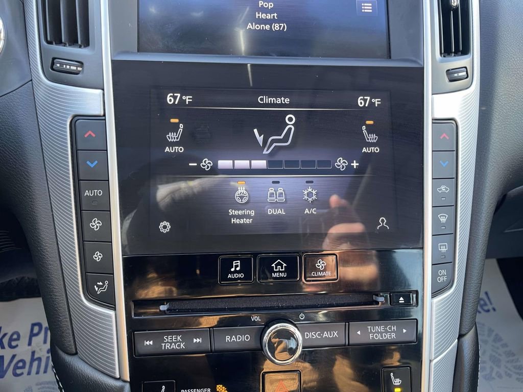 Used 2023 INFINITI Q50 Luxe w/ Cargo Package image 31