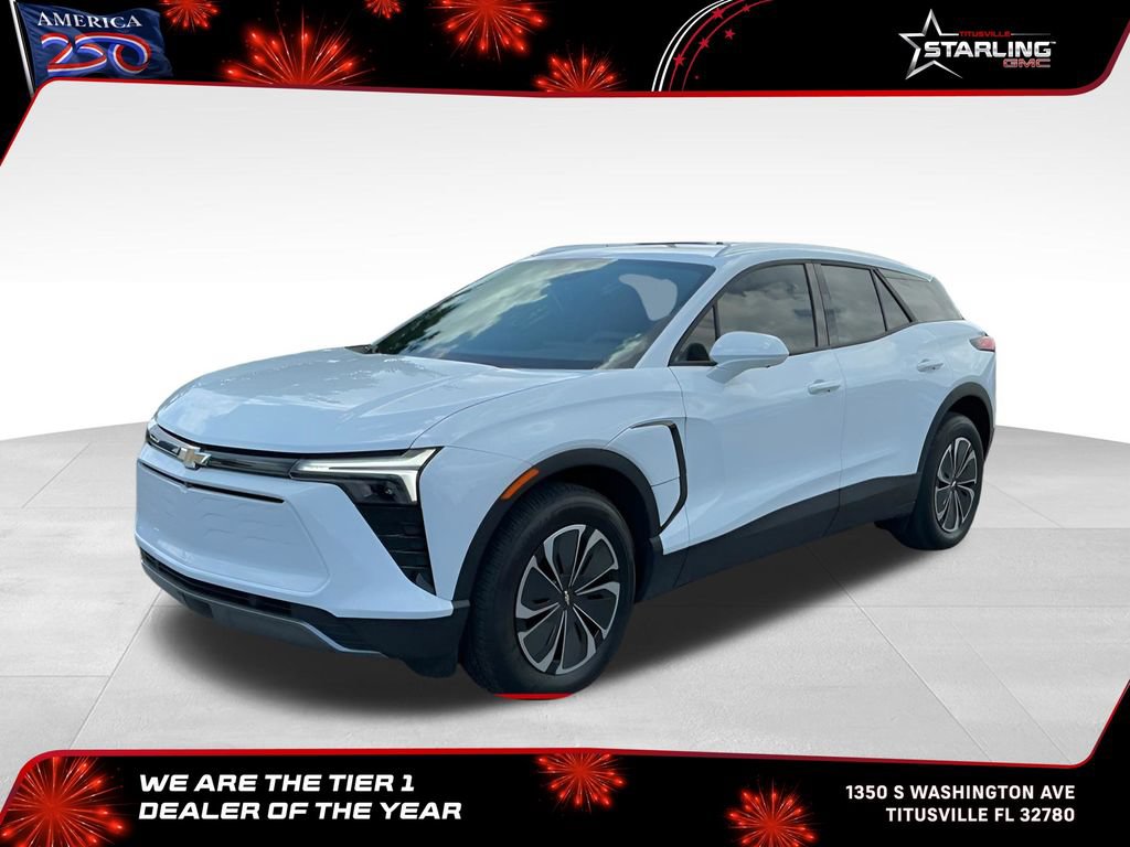 Used 2024 Chevrolet Blazer EV LT AWD/4WD image 1