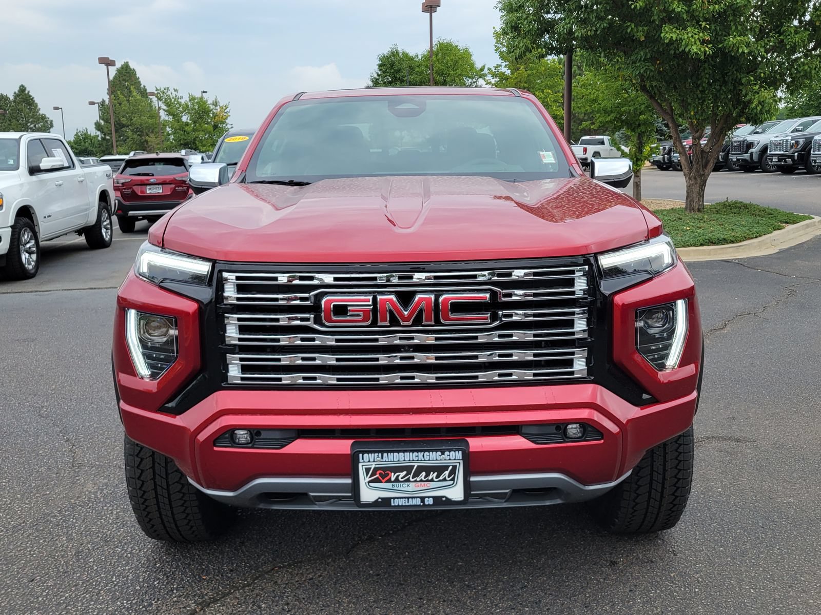 New 2026 GMC Canyon Denali AWD/4WD image 8