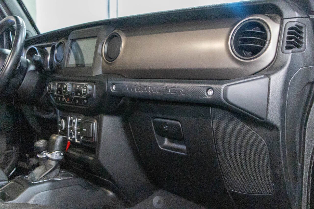 Used 2020 Jeep Wrangler Unlimited Sport S image 34