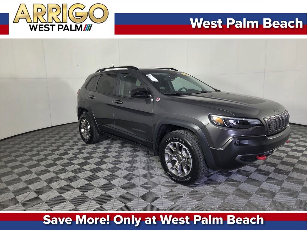 Used 2022 Jeep Cherokee Trailhawk w/ Trailer Tow Group AWD/4WD video 1