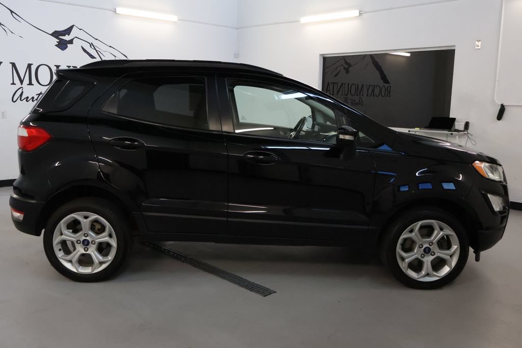 Used 2021 Ford EcoSport SE w/ SE Appearance Package AWD/4WD image 8
