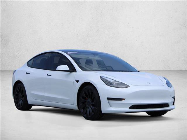 Used 2022 Tesla Model 3 Performance AWD/4WD image 3