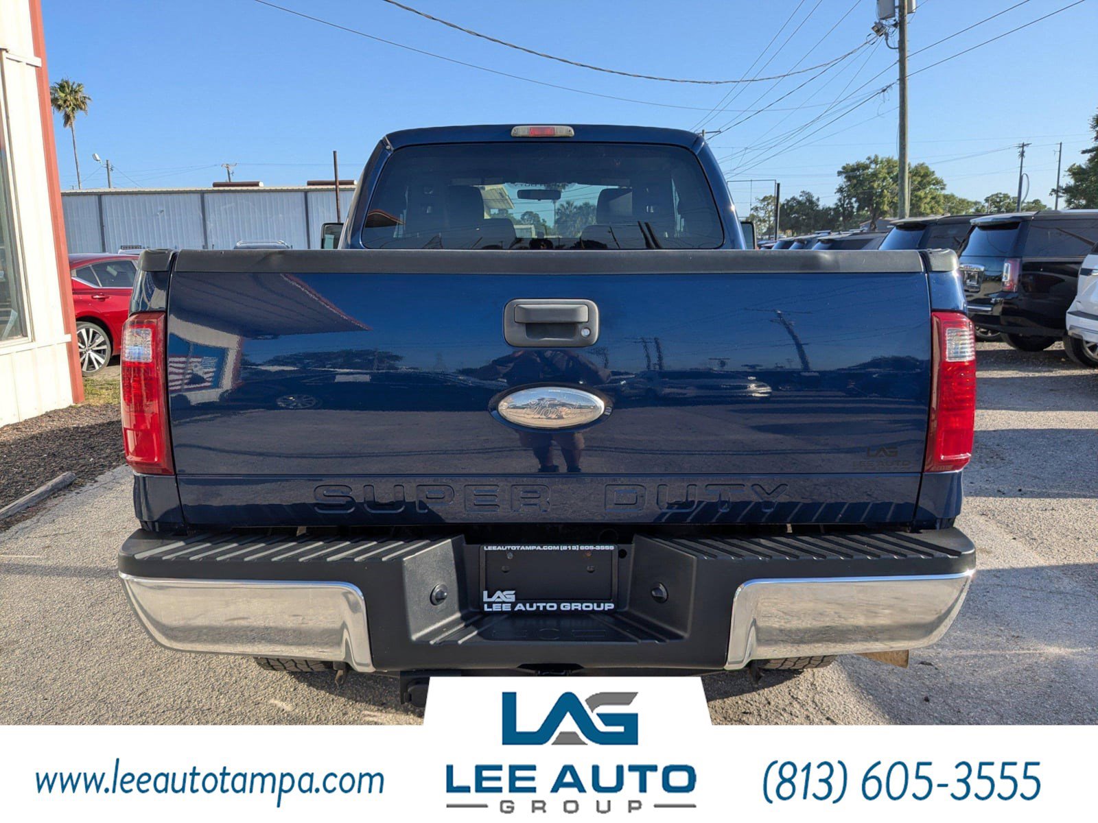 Used 2012 Ford F350 XLT w/ XLT Interior Pkg AWD/4WD image 4