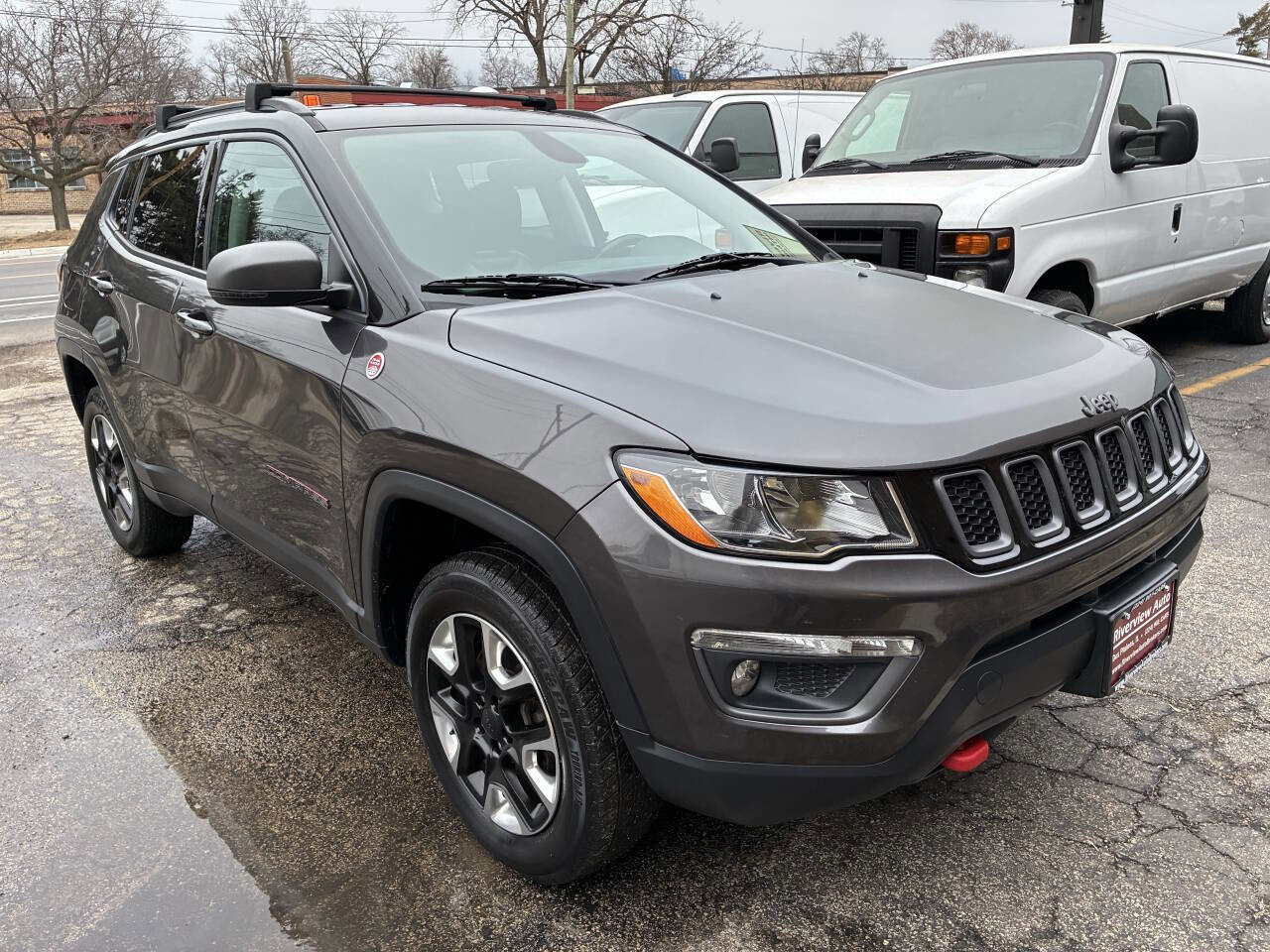 Used 2018 Jeep Compass Trailhawk image 13