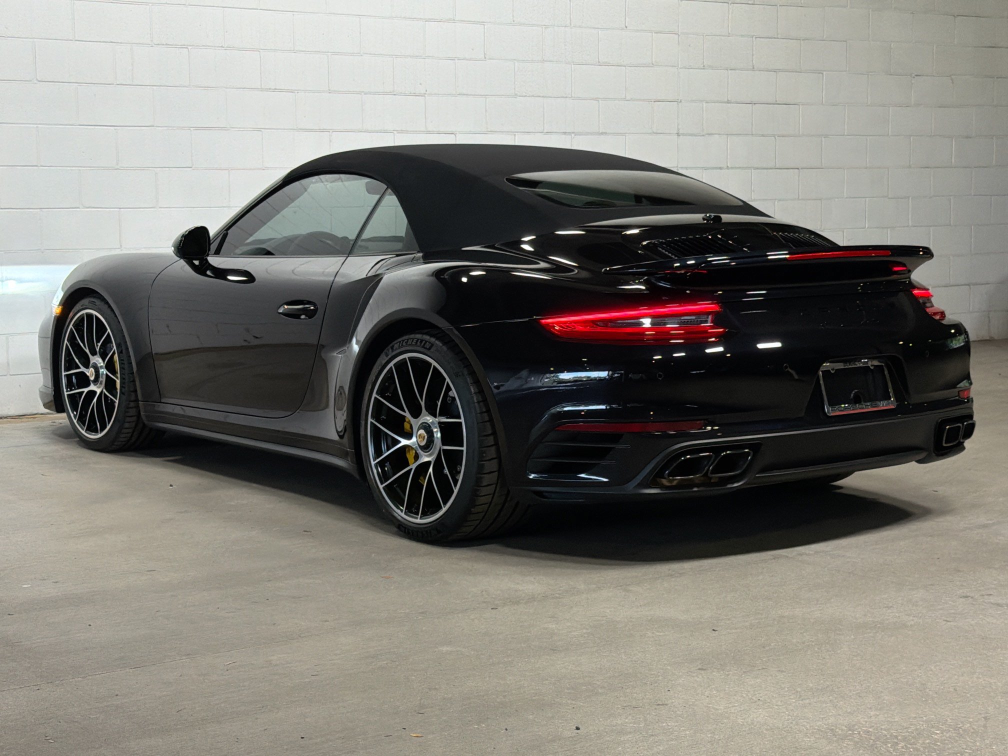 Certified 2019 Porsche 911 Turbo S AWD/4WD image 3